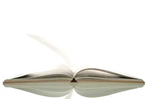 Open Book Studio Shot Imprime: Open book