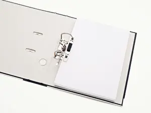 Single Object Photography Studio Imprime: Open ring binder
