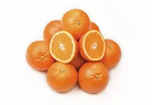 High Angle View Of Oranges Imprime: Oranges