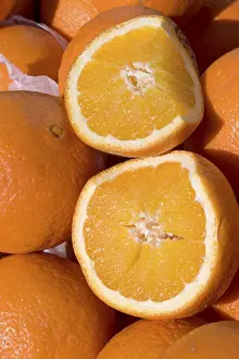 Orange Nutrition Imprime: Oranges