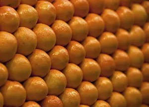 Citrus Fruit Pattern Imprime: Oranges