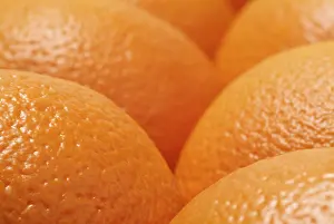 Citrus Fruit Details Imprime: Oranges Close Up