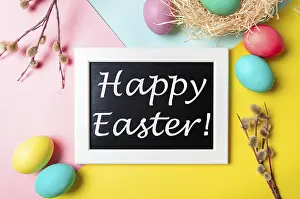 Eastern European Traditions Imprime: Orthodox Easter concept