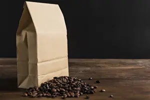 Roasted Coffee Beans Imprime: Package coffee beans