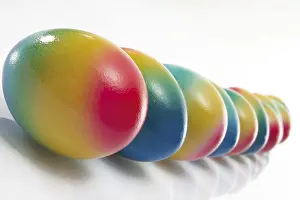 Painted Easter Eggs Imprime: Painted Easter eggs