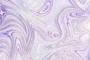 Fractal Art Design Imprime: Pale marble texture - computer-generated image