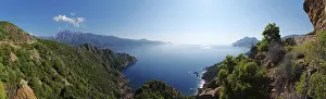 Panorama View Imprime: Panoramic view of