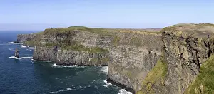 County Clare Landscape Imprime: Panoramic view, Cliffs of Moher