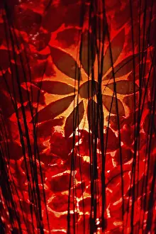 Ornate Decoration Imprime: Paper lantern with pattern in detail