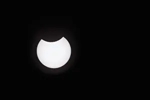Partial Solar Eclipse Europe Imprime: Partial solar eclipse 10.06.2021