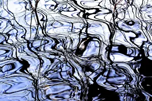 Water Surface Patterns Imprime: Patterns reflected on a water surface