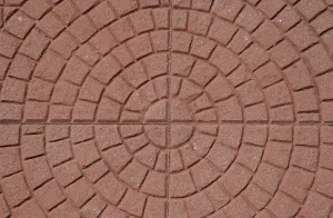 Deserted Construction Site Imprime: Paving, paving, mosaic, pattern