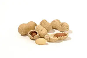 Close Up Peanuts Imprime: Peanuts