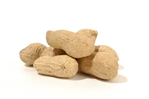 Close Up Peanuts Imprime: Peanuts