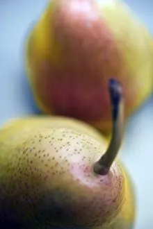 Macro Fruit Photography Imprime: Pears