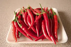 Red Pepper Food Photography Imprime: Pepper