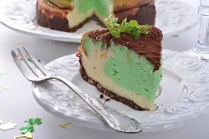Baked Goods Nutrition Imprime: Peppermint cake