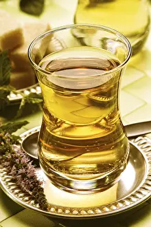 Herbal Tea Benefits Imprime: Peppermint tea