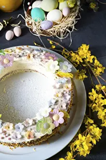 German Bakery Products Imprime: Perfect cake wreath for the Easter table