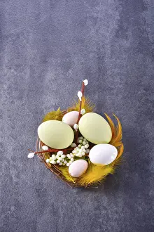 Easter Meal Inspiration Imprime: The perfect table with colourful table decorations for Easter