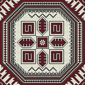 Vector Template Design Imprime: Persian seamless pattern, vector template design