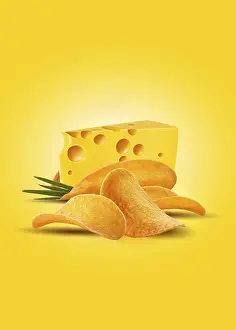 High Calorie Snack Imprime: Piece of a palatable