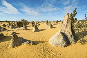 The Pinnacles Limestone Formations Imprime: The Pinnacles limestone formations