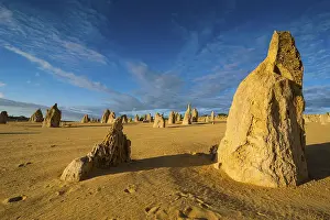The Pinnacles Limestone Formations Imprime: The Pinnacles limestone formations