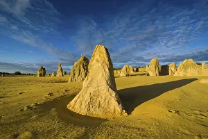 The Pinnacles Limestone Formations Imprime: The Pinnacles limestone formations
