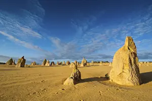 The Pinnacles Limestone Formations Imprime: The Pinnacles limestone formations