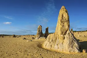 Western Australia Limestone Formations Imprime: The Pinnacles limestone formations