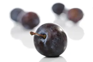 Food Still Life Studio Shots Imprime: Plums