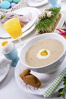 Polish Easter Soup Imprime: Polish Easter Soup