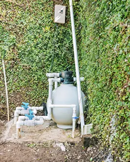 Pool Cleaning Equipment Imprime: Pool purification and maintenance system
