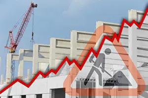Symbolic Construction Image Imprime: Positive development in the construction industry
