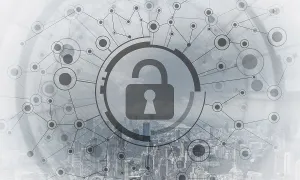 Business Risk Management Imprime: Cryptography and encryption algorithm concept