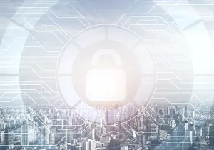 Secure Data Protection Imprime: Cryptography and encryption algorithm concept