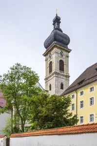 Danube River Landmarks Imprime: Konviktskirche Ehingen, Ehingen an der Donau