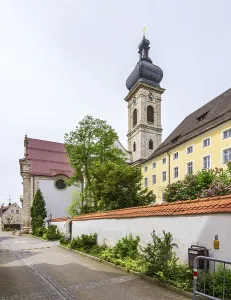 Abandoned Monastery Complex Europe Imprime: Konviktskirche Ehingen, Ehingen an der Donau