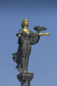 Eastern European Sculpture Imprime: Statue of Saint Sofia, Sofia, Saint Sofia