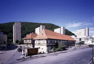 Modern European Building Design Imprime: Thuringia