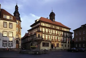 European Old Town Views Imprime: Thuringia