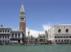 Water Taxi Transport Imprime: Venice