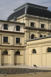 Arched Window Design Imprime: In Weimar (Thuringia)