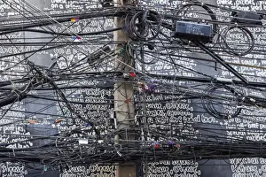 Energy Efficiency Solutions Imprime: Power lines Cable clutter