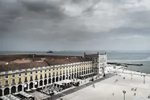 Lisbon Square Imprime: Praca do Comercio, Lisboa