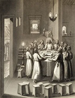 Religious Texts Scripture Imprime: Preparation for the Last Supper