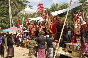 Cremation In Bali Imprime: Preparing for a corpse cremation