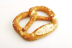 Baked Goods Studio Shot Imprime: Pretzel