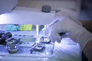 Medical Examination Process Imprime: Processing of samples in a histology laboratory
